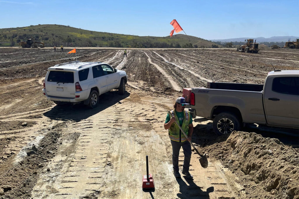 Geotechnical Field Observation